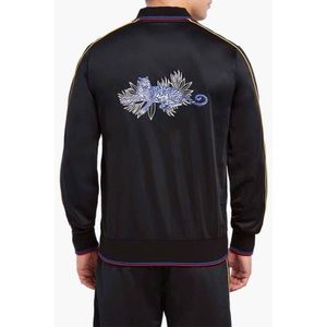 Mens 2xist Bomber Leopard Jacket